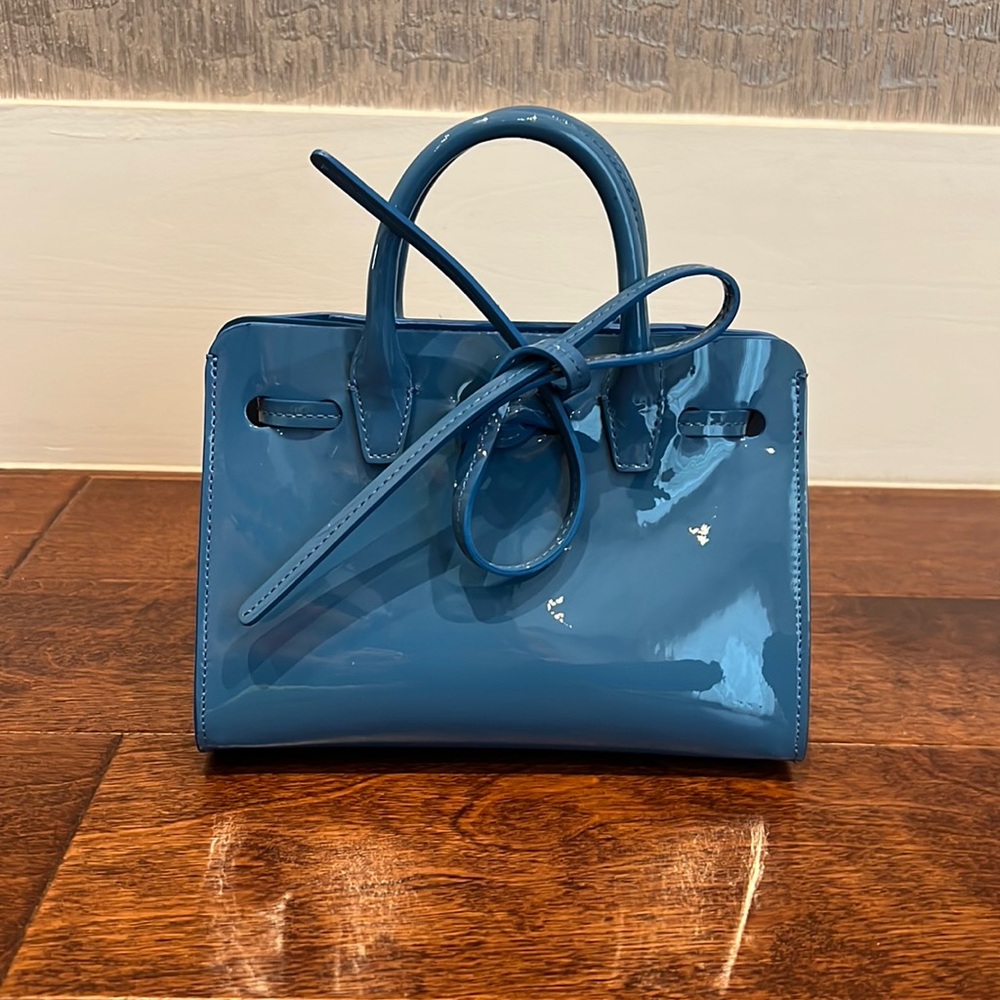 MANSUR GAVRIEL
Patent Mini Mini Sun Bag